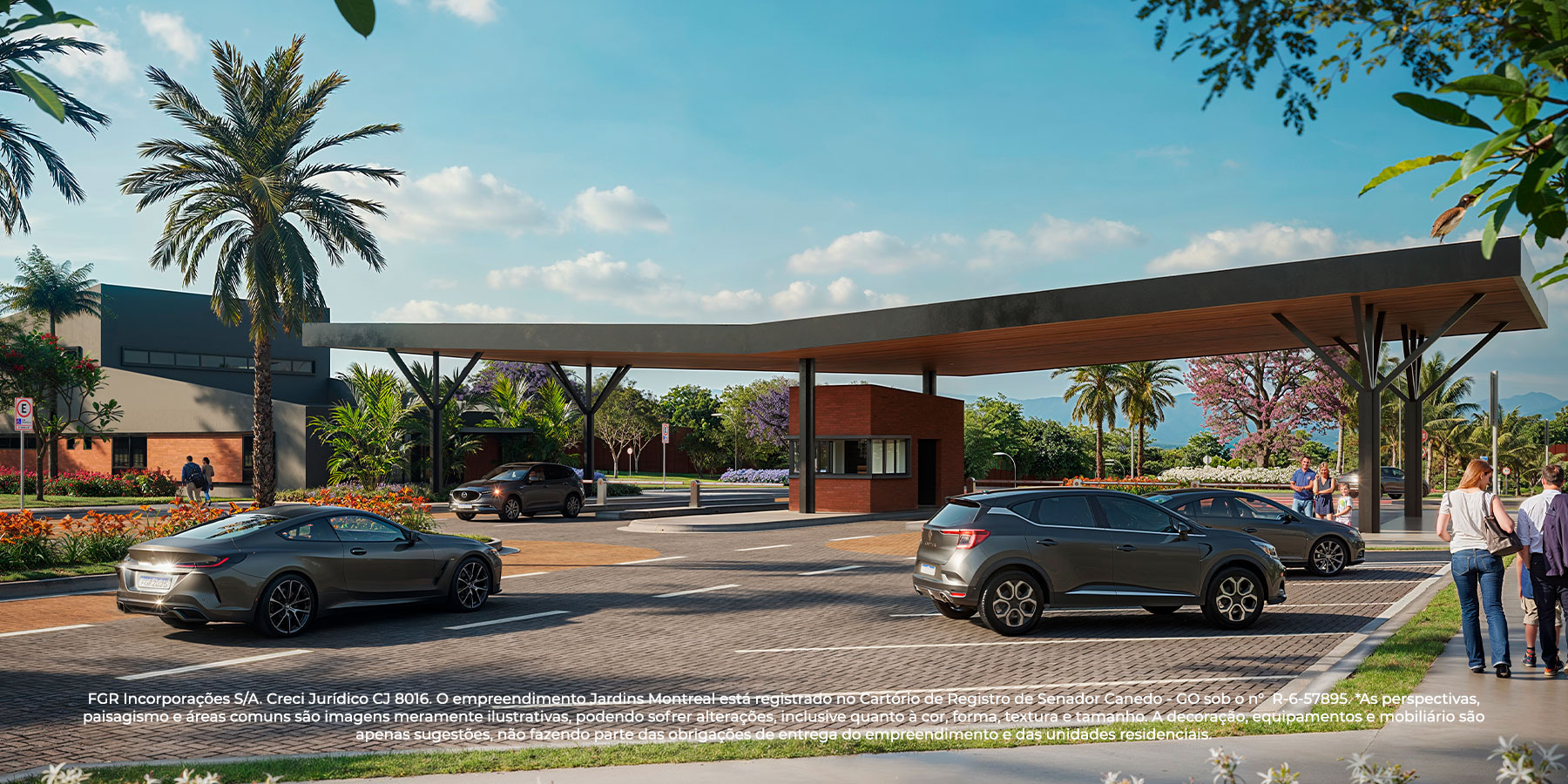 portaria jardins montreal